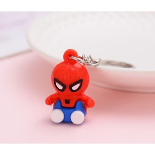 Móc khóa người nhện cute