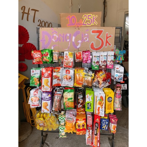 4 viên gum nhai vị táo hot hit