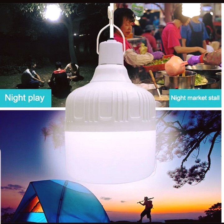 Bóng đèn tích điện thông minh 40W - 60W - 100W