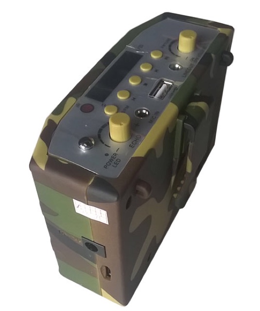 Máy trợ giảng, nghe nhạc, radio ZY E-898 chuyên bẫy chim