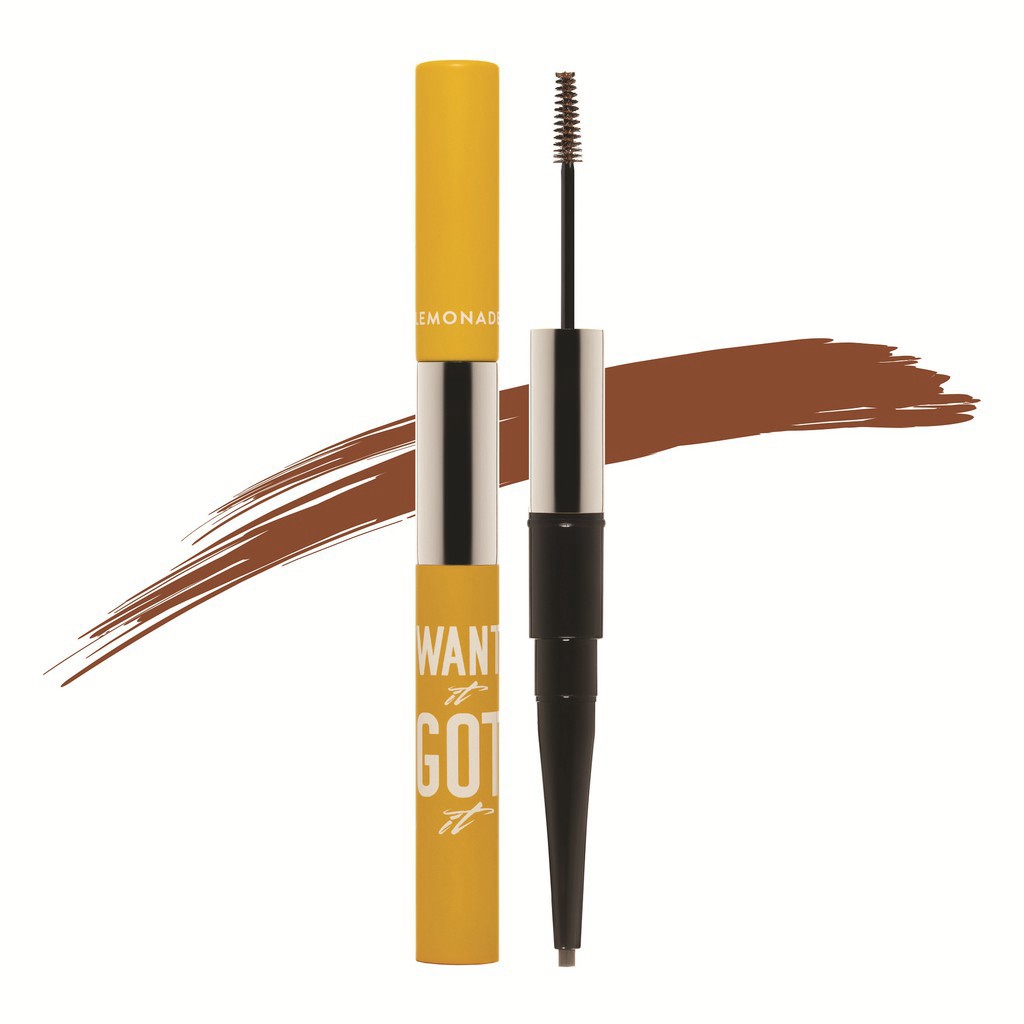 Combo Phấn nước Lemonade Matte Addict Cushion 15g và Chì kẻ mày 2 đầu Want It Got It 4g | BigBuy360 - bigbuy360.vn