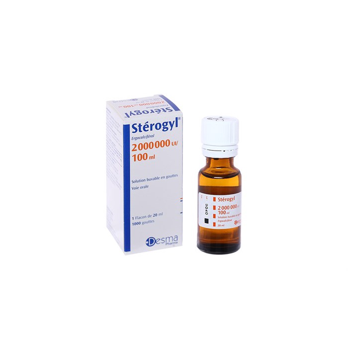✅  Stérogyl - bổ sung vitamin D - Dự phòng và hỗ trợ điều trị thiếu vitamin D ở trẻ sơ sinh và trẻ nhỏ.
