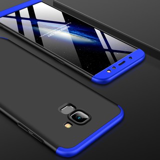 Ốp lưng Samsung Galaxy A6 2018 GKK 360 độ (3 mảnh)