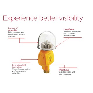 Đèn Báo Không Philips XGP500 (CO,CQ đầy đủ)