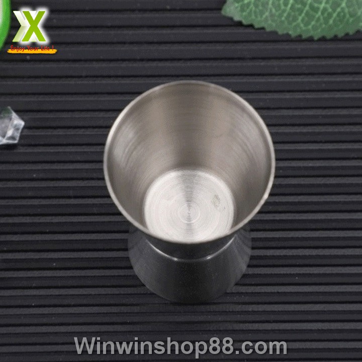 Ly Đong Inox 2 Đầu Dụng Cụ Pha Chế Quán Bar, Trà Sữa ,Sinh Tố - Do_luu_niem