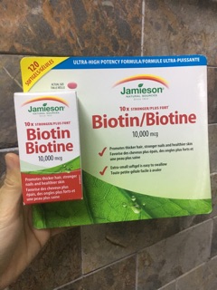 🌼Chăm sóc dưỡng tóc khỏe đẹp Biotin