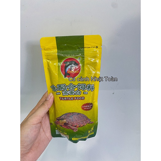 THỨC ĂN CHO RÙA PORPOISE GÓI 88GRAM