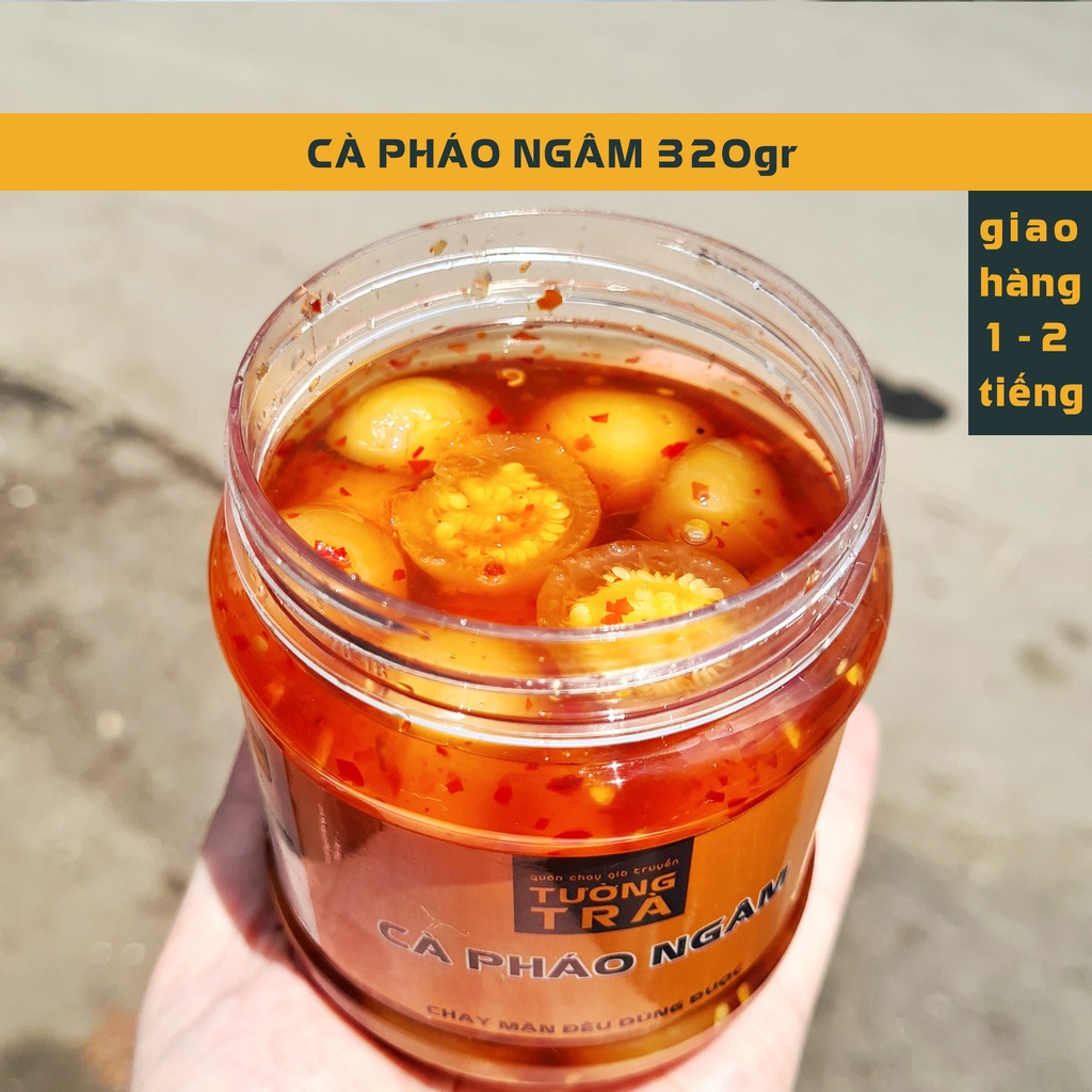 CÀ PHÁO NGÂM NHÀ LÀM GIA TRUYỀN 320gr
