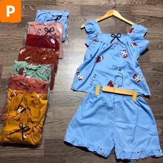 bộ mèo cánh dơi kate lụa