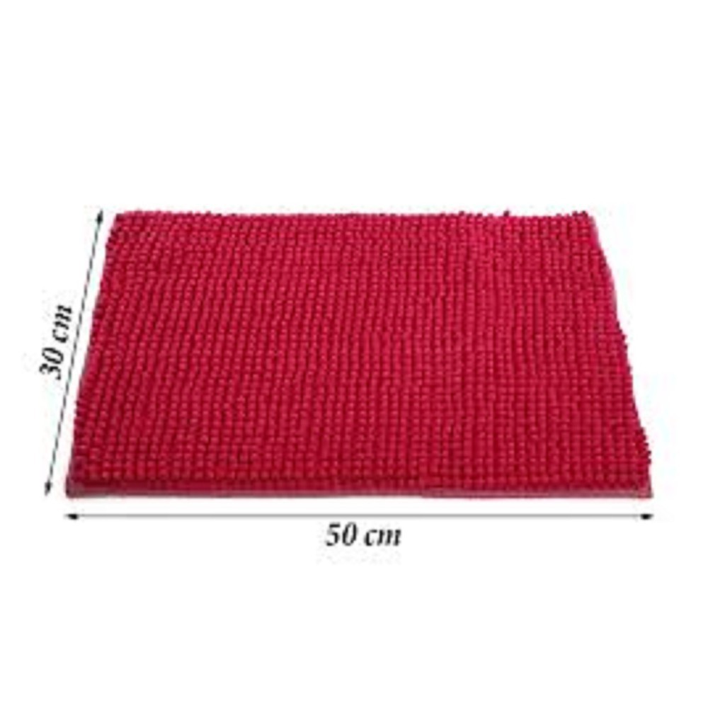 THẢM LAU CHÂN SAN HÔ SIÊU THẤM SIZE LỚN 40X60CM