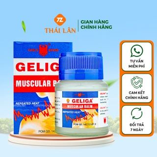 Dầu cù là lửa Geliga Muscular Balm Thái Lan 40g, dầu xoa bóp xương khớp giảm sưng tấy