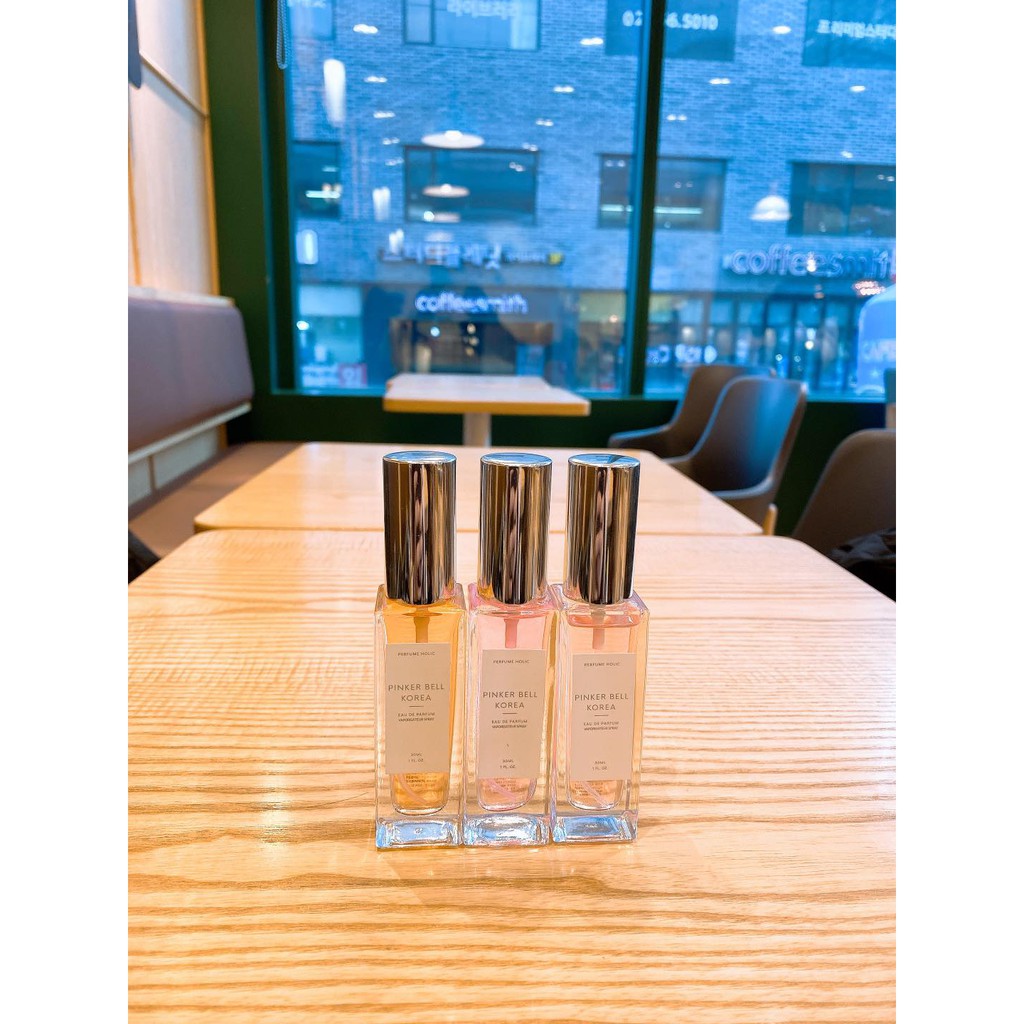 Nước Hoa Pinker Bell Korea Eau The Pafum 30ml - Nước hoa bán chạy nhất Hàn Quốc | Thế Giới Skin Care