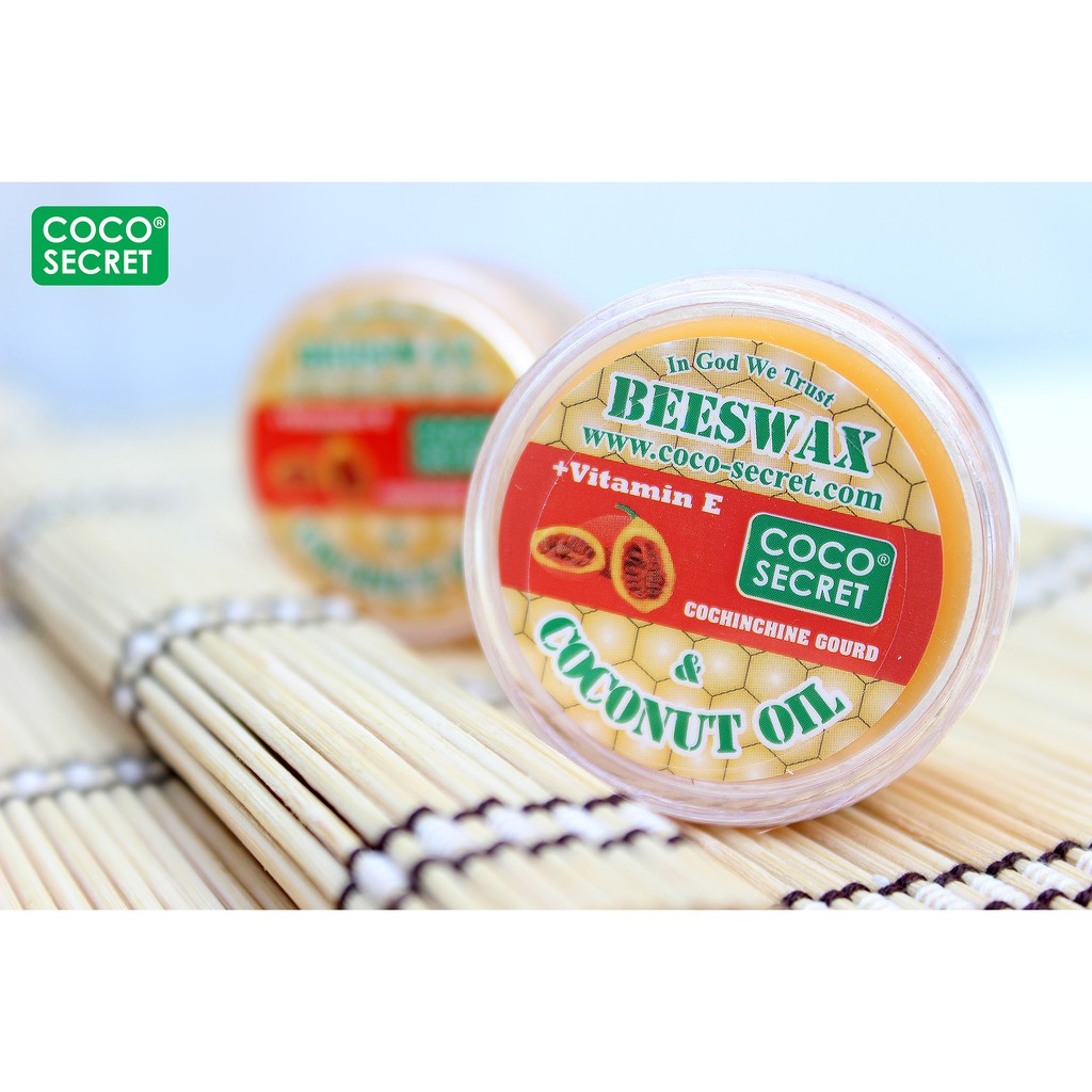 Kem dưỡng da dầu dừa sáp ong Dầu Gấc Coco Secret