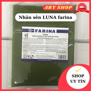1kg Nhân bánh trung thu farina hạt sen ⚡ GIÁ SỐC ⚡ nhân sên LUNA farina  hạt sen trà xanh siêu ngon