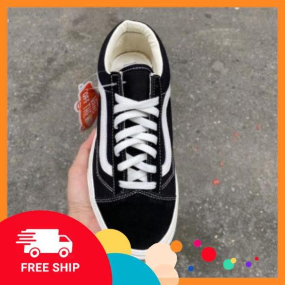 [FREESHIP- BẢO HÀNH 1 NĂM] GIÀY SNEAKER ĐEN ĐẾ TRẮNG HOT NHẤT 2020 GIÁ CỰC SỐC | BigBuy360 - bigbuy360.vn