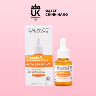 Serum mờ thâm sau mụn Vitamin C Balance Active Formula 30ml