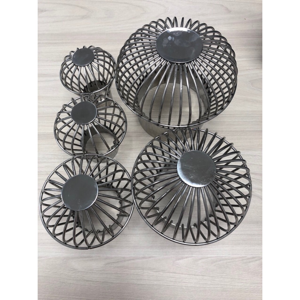 CẦU CHẮN RÁC SÂN THƯỢNG SÀI GÒN CAO CẤP INOX DÀY D60, D76, D90, D110,D125 đến D140