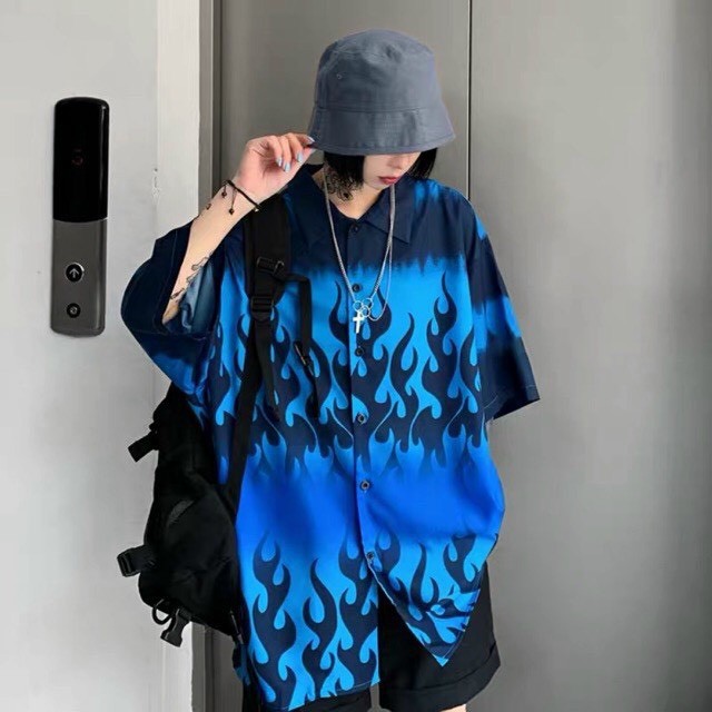 ÁO SƠ MI NAM NỮ PHONG CÁCH CÁ TÍNH- ÁO SƠMI ĐỒNG PHỤC NHÓM LỚPCheapShop