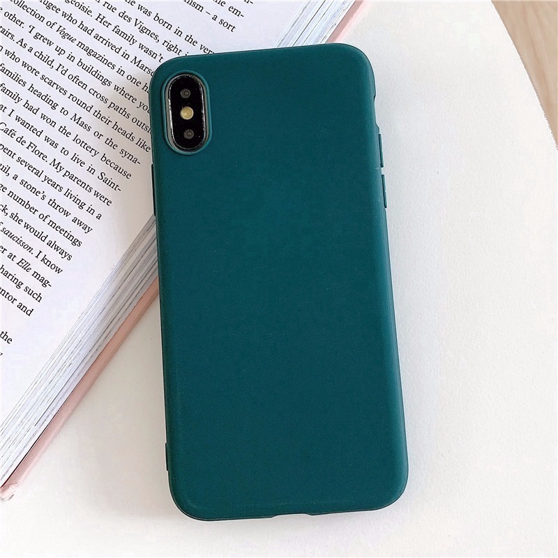 Samsung Galaxy A42 A12 M51 S20 FE A71 A51 A11 A50s A30s A20s A50 A70 Ốp điện thoại TPU dẻo màu trơ | BigBuy360 - bigbuy360.vn