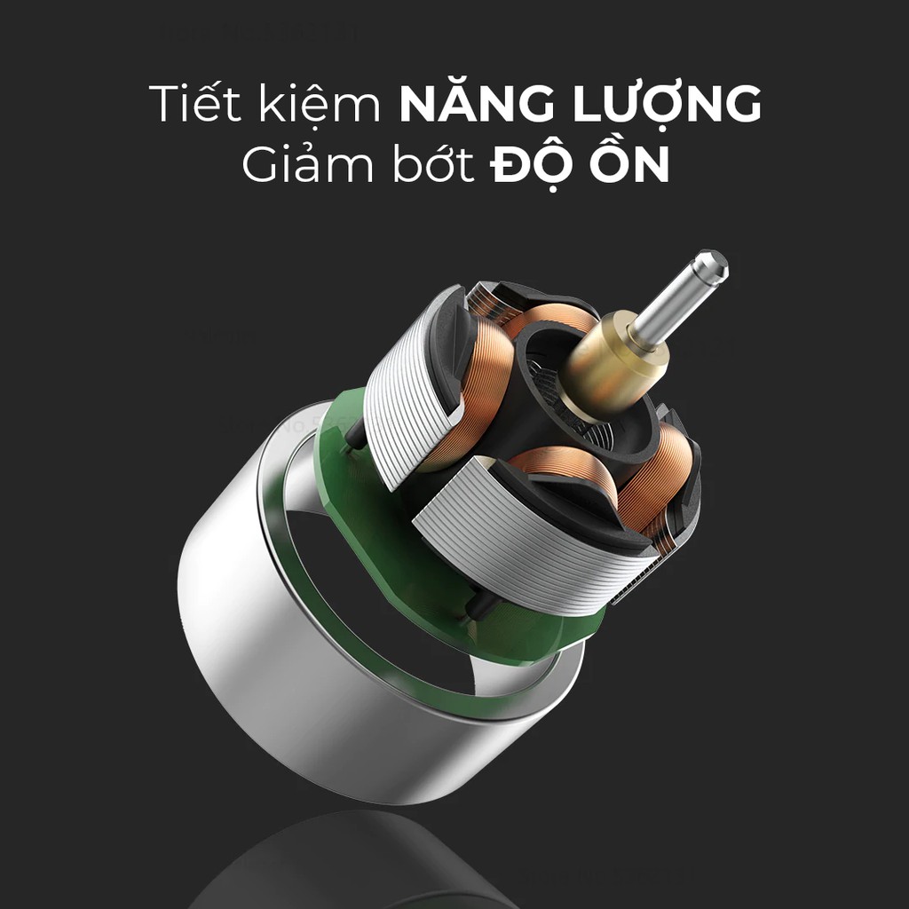 Quạt Mini Cầm Tay  XiaoMi VH, Quạt Tích điện xiaomi VH công suất  lớn, 1500mAh_F07 Có dây đeo | BigBuy360 - bigbuy360.vn