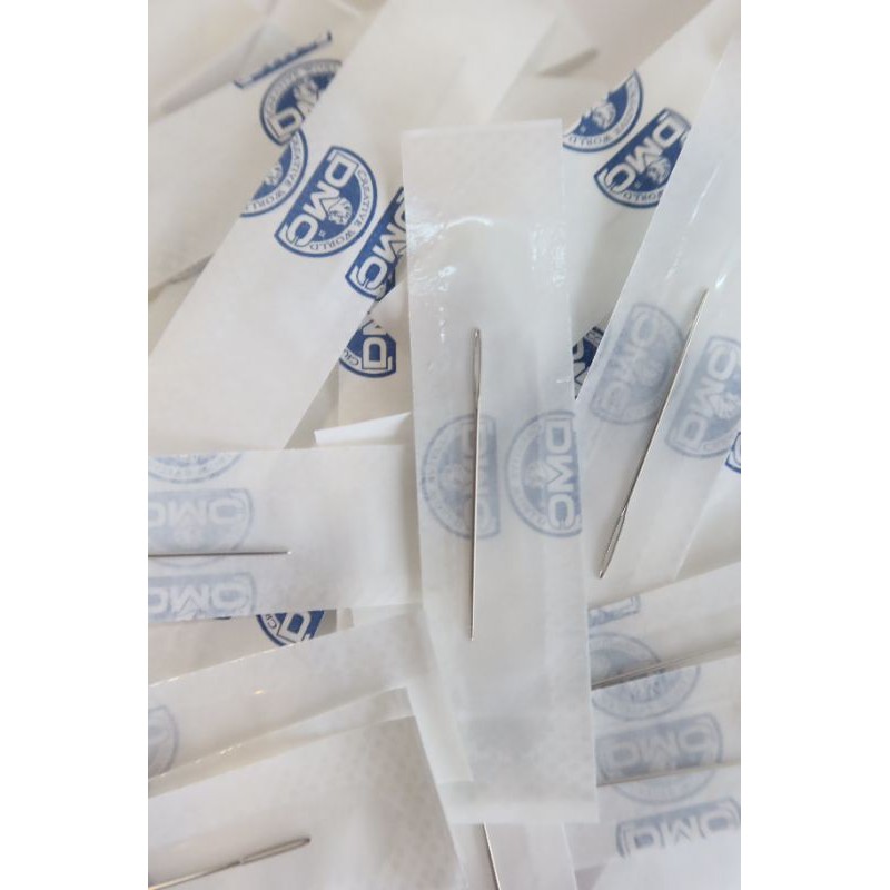 Kim thêu chữ thập DMC- Số 24, 26 . Kim lẻ chính hãng DMC Pháp