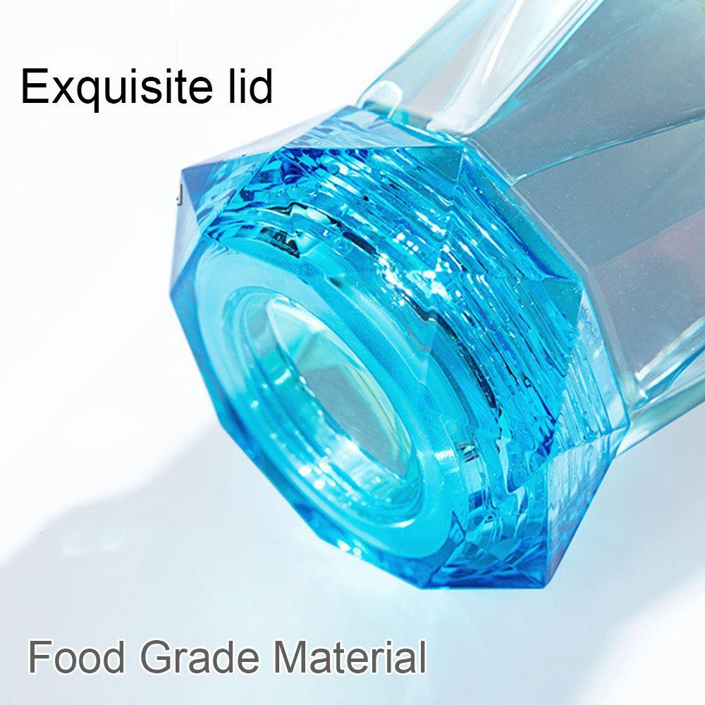 MAYSHOW Bình Nước Thủy Tinh Thiết Kế Dễ Thương Tiện Dụng