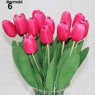 Bông hoa tulip giả bằng lụa