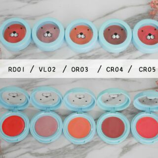 🌹🌹🌹Phấn má Apieu Bonobono Creamy Blusher🐰🐰🐰