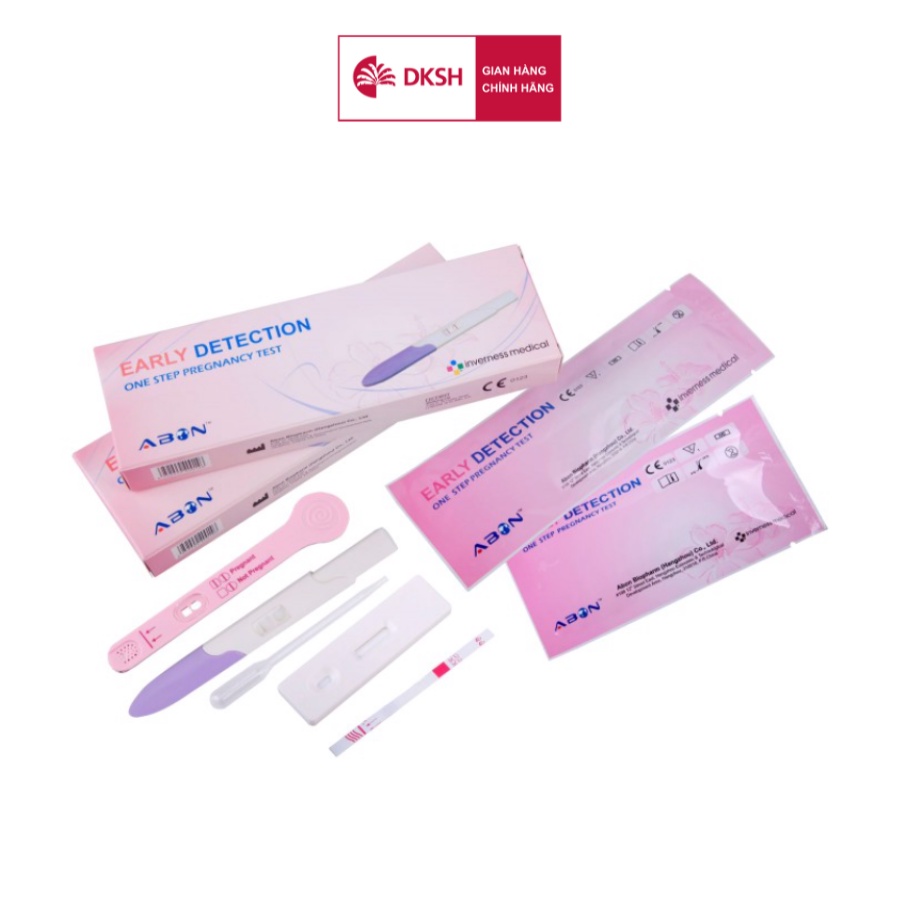 Bút Thử Thai Nhanh BioCheck Early Detection