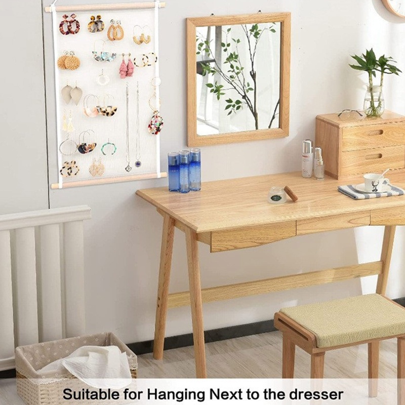 Giá Treo Bông Tai Gắn Tường Tiết Kiệm Không Gian Tiện Dụng