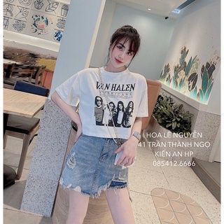 Áo croptop đủ màu