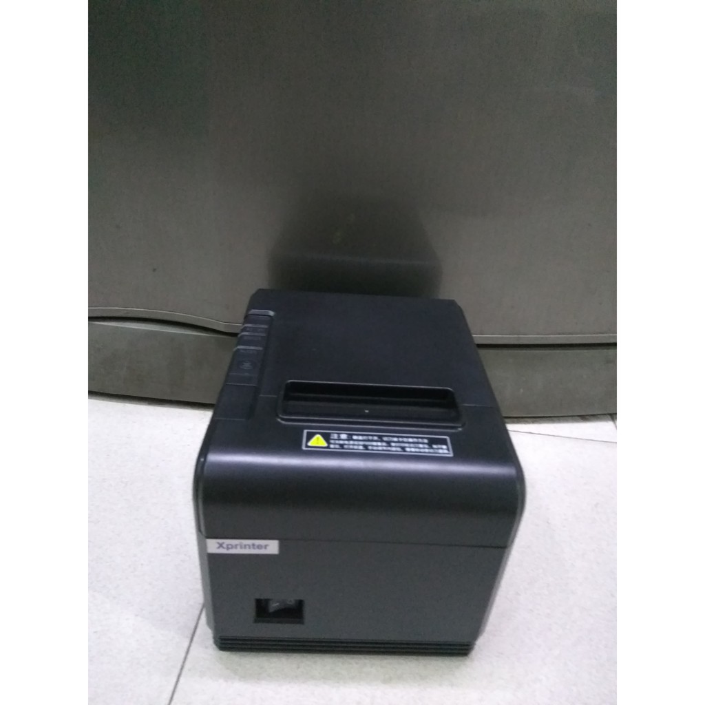 Máy in hóa đơn Xprinter XP - Q200 cổng kết nối usb - Sản Phẩm + Tặng kèm 3 cuộn giấy in bill | BigBuy360 - bigbuy360.vn