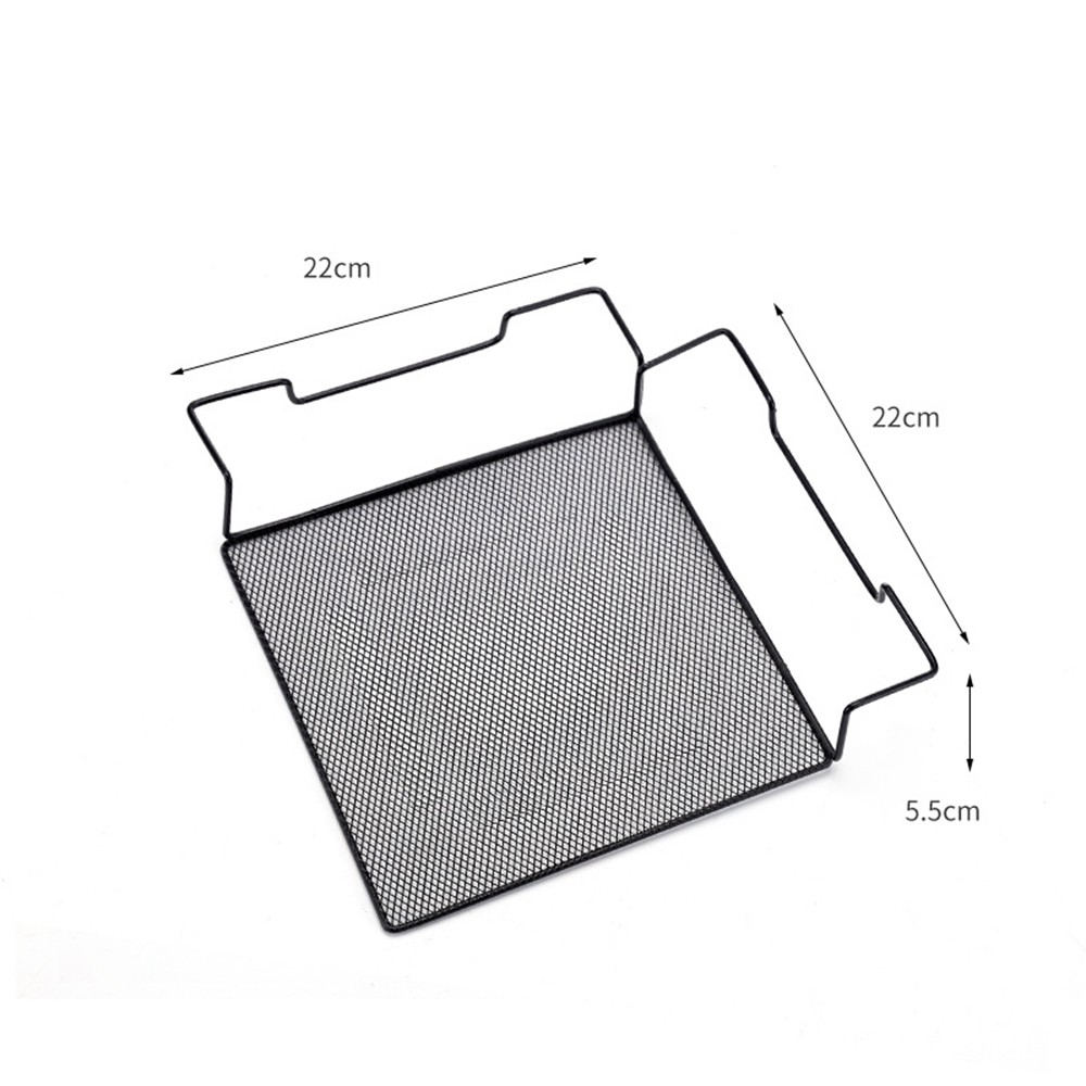 Giá Để Đồ Góc Hình Vuông - Lưới Kim Loại Siêu Bền