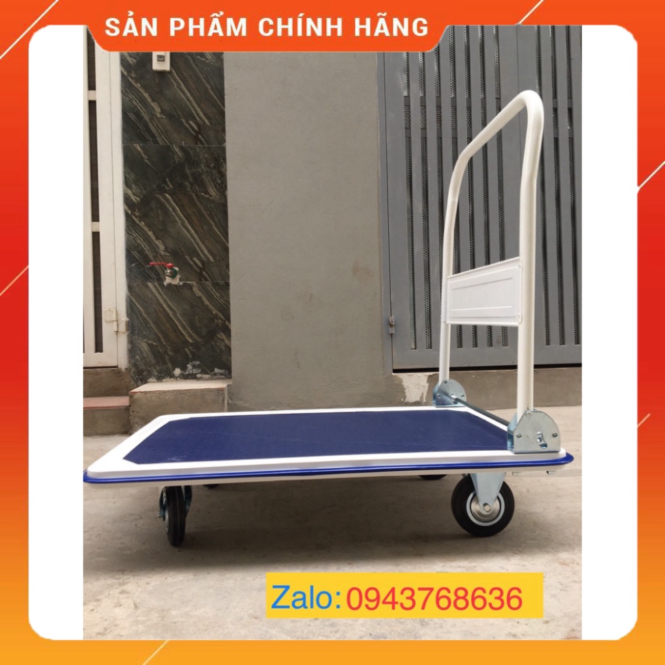 Xe Đẩy Hàng, Xe Kéo Hàng Đa Năng Gấp Gọn Tải trọng Lớn 300kg NINDA ND300S