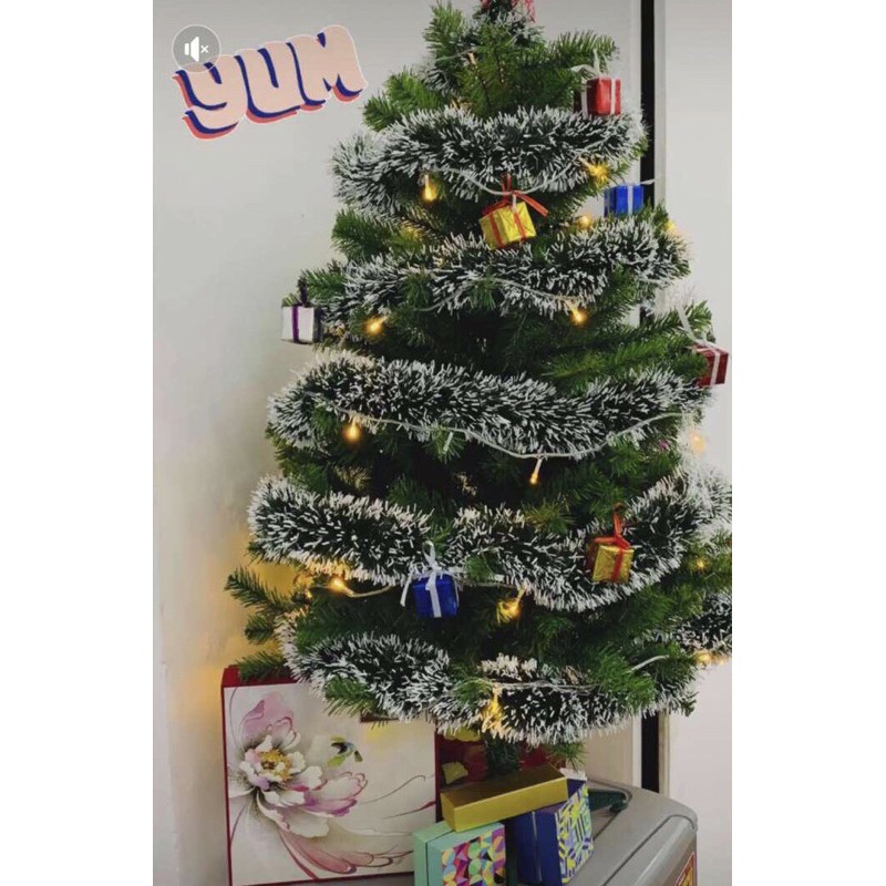 Set 6 Hộp Quà Trang Trí Cây Thông Noel, Trang Trí Giáng Sinh
