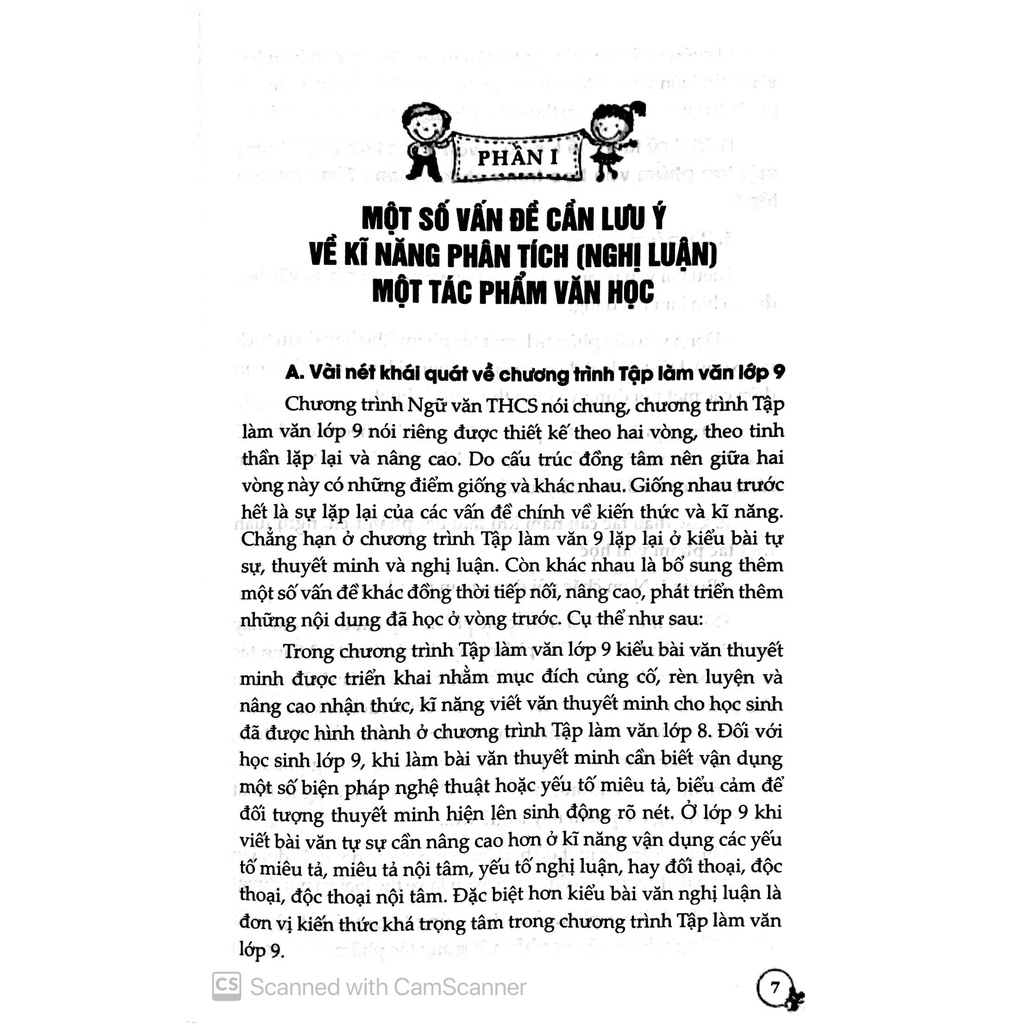 Sách Rèn Kỹ Năng Phân Tích Tác Phẩm Ngữ Văn 9 (Tái Bản)