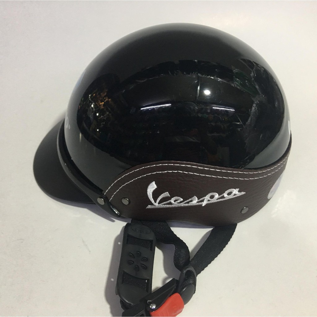 NÓN BẢO HIỂM VESPA ĐẠT CHUẨN-BẢO HÀNG 12 THÁNG