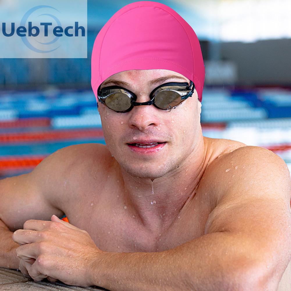 Mũ Bơi Co Giãn Bảo Vệ Tai Dành Cho Nam Và Nữ