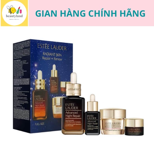 Set dưỡng da ESTEE LAUDER ( Serum 30ml - kem dưỡng 15ml - kem mắt 5ml)