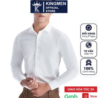 Sơ mi nam Hàn Quốc cao cấp Vesca dài tay siêu đẹp form rộng chất lụa siêu thoải mái A1