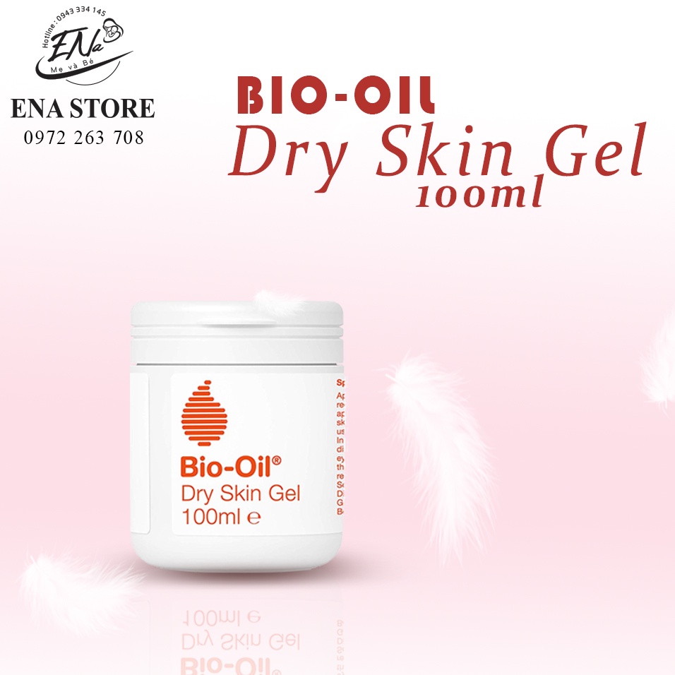 Gel dưỡng da khô bio-oil 100ml