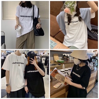 Áo phông/ thun thời trang cho nam nữ UNISEX THISISNEVERTHAT chất cotton thấm hút mồ hôi