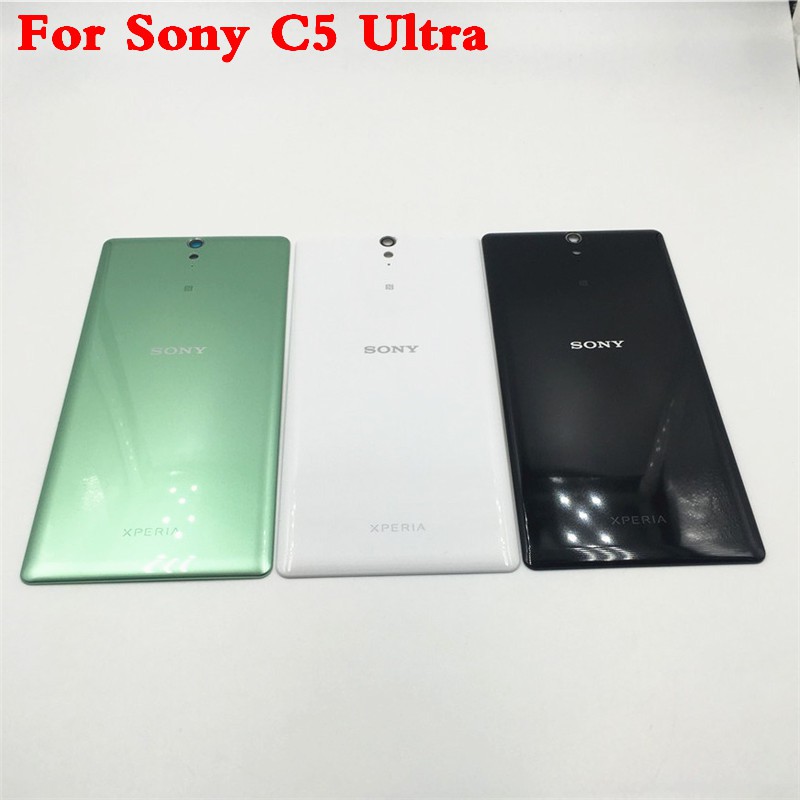 Nắp Đậy Pin Thay Thế Cho Điện Thoại Sony Xperia C5 Ultra E5553 E5506