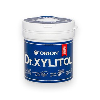 Kẹo Gum Hương Tổng Hợp Dr. Xylitol Orion Hộp 109.5G