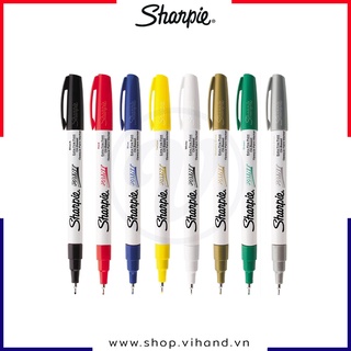 Bút sơn dầu vẽ lên mọi bề mặt Sharpie Oil Based - Ngòi Extra 0.4mm