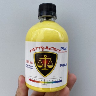 [CHÍNH HÃNG]Sản phẩm hỗ trợ hóa chất Axit béo Plus+ 450ml