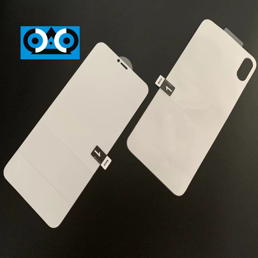 Miếng dán dẻo TPU mặt lưng iPhone 11/ iPhone 12/ iPhone 13