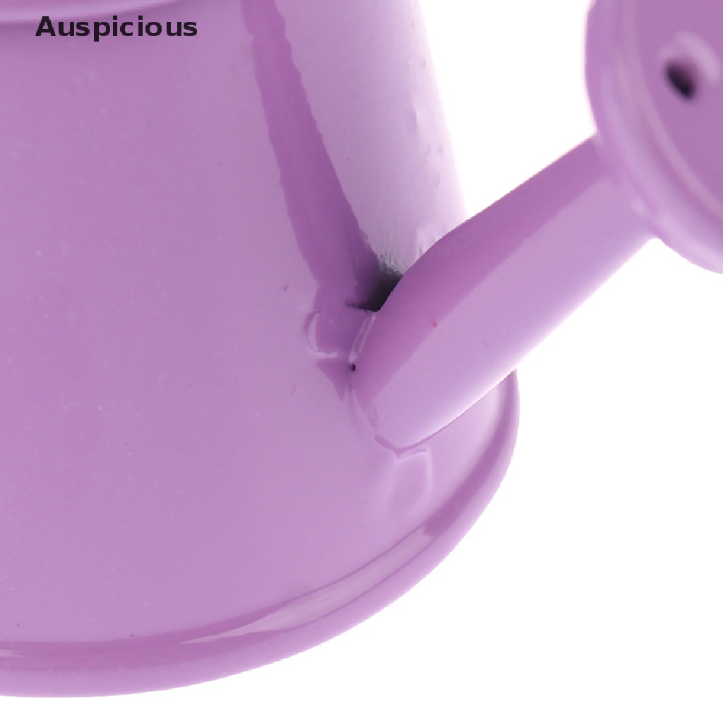 Bình Tưới Cây Mini Bằng Kim Loại Tỉ Lệ 1 / 6 1 / 12