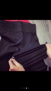 Combo 2 Quần legging cạp nhũ cao cấp đủ size