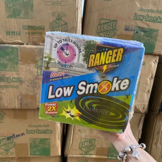 NHANG ĐUỔI MUỖI DẠNG KHOANG LOW SMOKE THÁI LAN